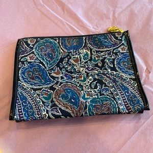 Estée Lauder Makeup Bag – Abstract Print Cosmetic Pouch, Travel Organizer